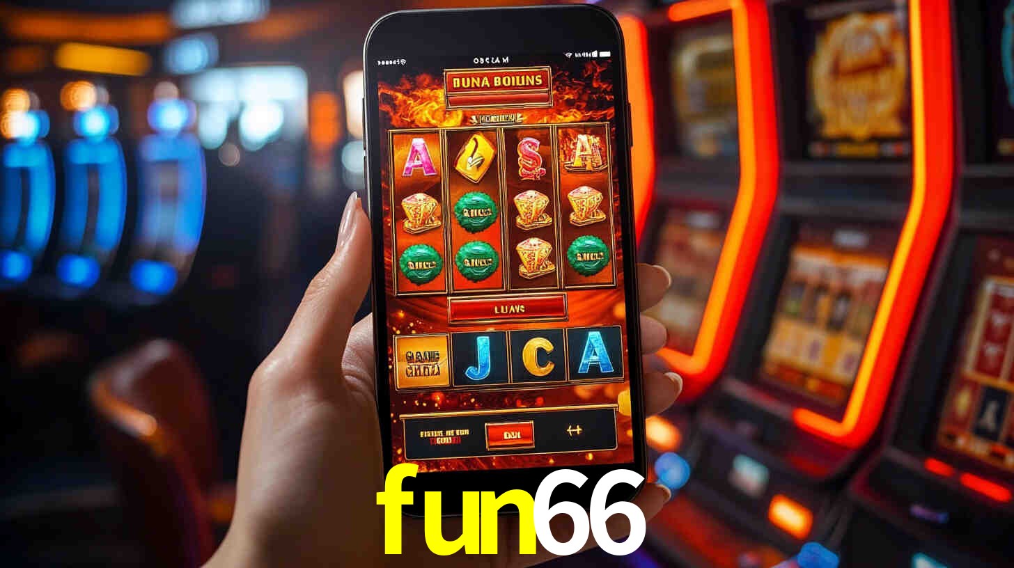 Sinta a adrenalina dos jogos de cassino com fun66